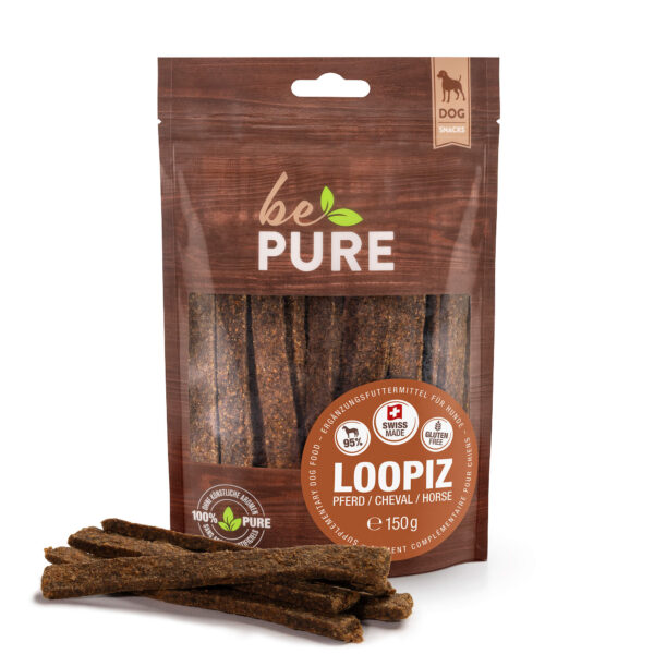 bePure Loopiz mit Pferd für Hunde