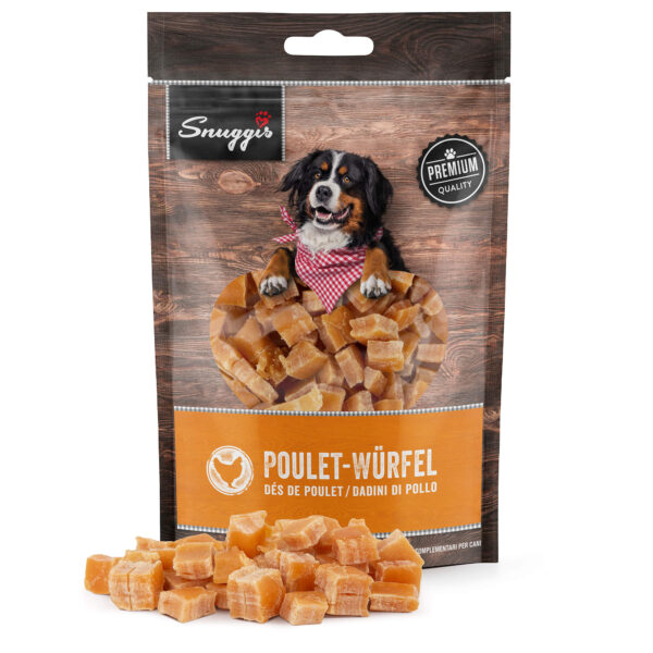 Snuggis Poulet-Würfel für Hunde