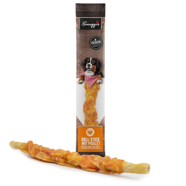 Snuggis Sticks mit Hühnermantel für Hunde