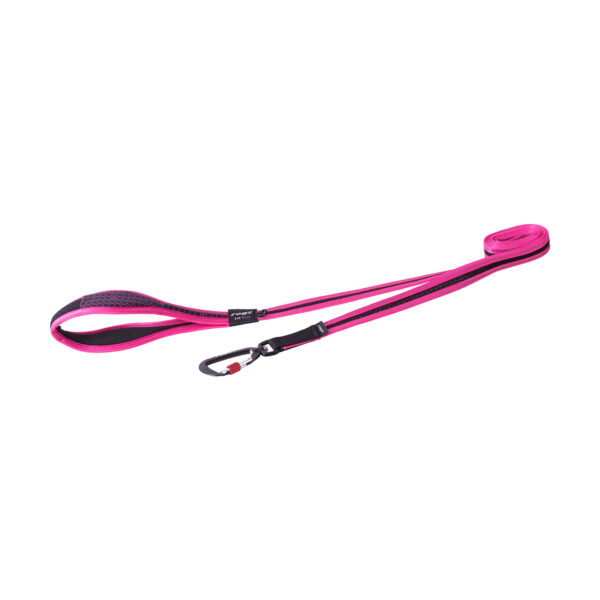 rogz AirTech Classic Leine für Hunde in pink