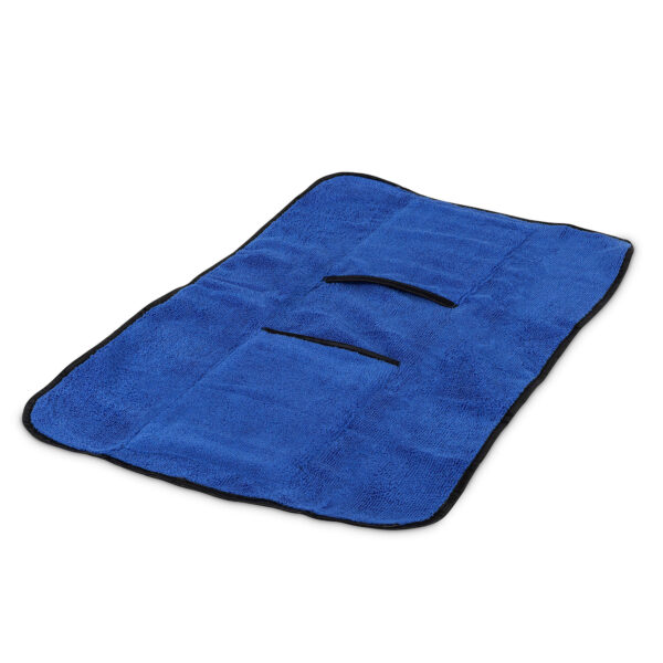 Freezack Bath Towel für Hunde S in blau