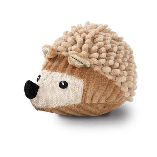 Freezack Scraggy Soft Hedgehog für Hunde in braun