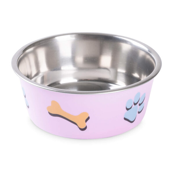 Freezack 3d Heavy Bowl Napf für Hunde in rosa