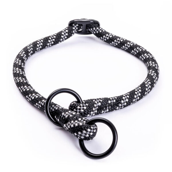 Freezack Hundehalsband Rope schwarz