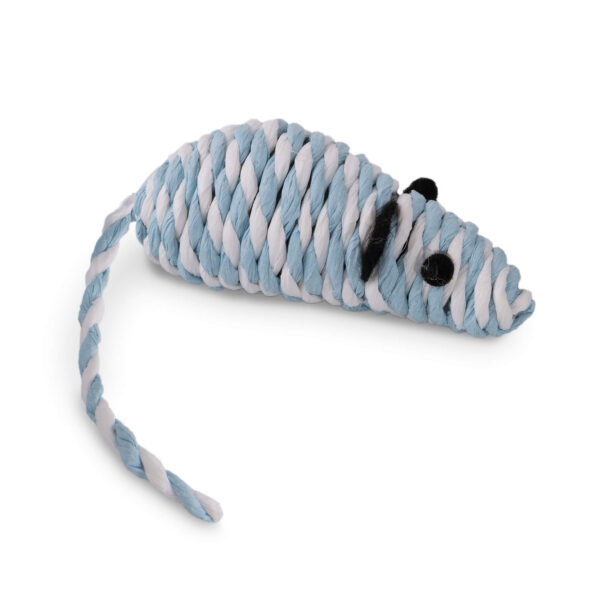 rogz Paper Rope Mouse Spielzeug für Katzen