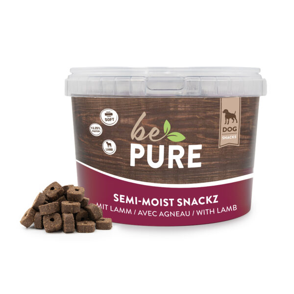 bePure Semi Moist Snackz mit Lamm