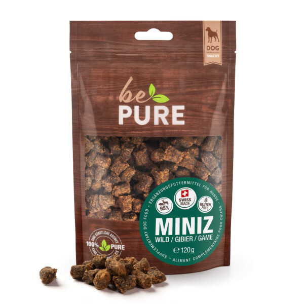 bePure Miniz mit Wild für Hunde