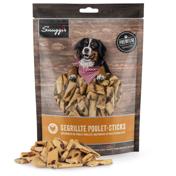 Snuggis Gegrillte Poulet-Sticks für Hunde